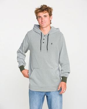 Volcom Rowan Thermal Long Sleeve Shirt - Gray