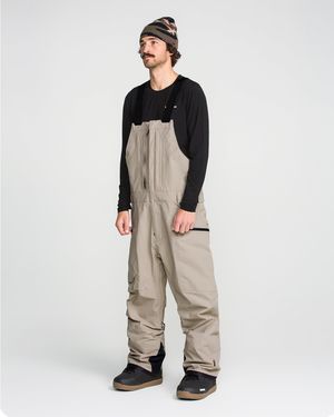 Volcom Rain Gore-Tex Bib - Natural