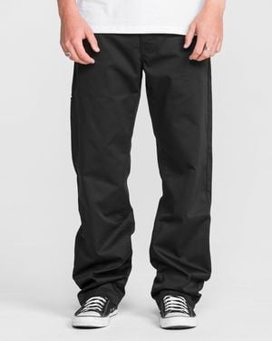 Volcom Frickin Relaxed Chino Pants - Black