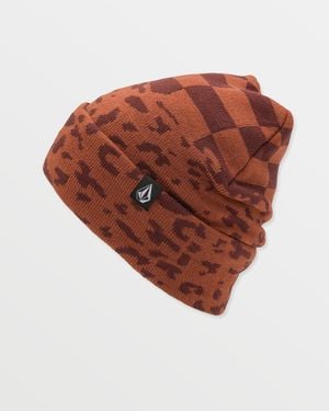 Volcom Shred Beanie - White