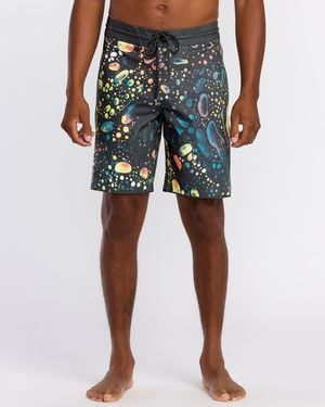 Volcom Excite Stoney Scallop - Blue