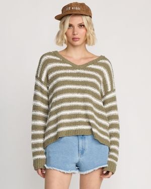 Volcom Sand Groupie Sweater - Blue