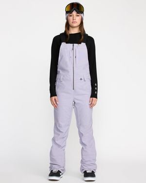 Volcom Swift Bib Overall - Blue