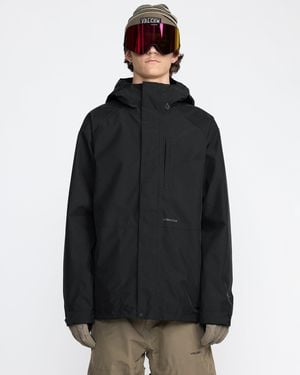 Volcom Dua Insulated Gore-Tex Jacket - Black