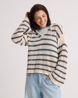 Volcom Bonfire Hoodie - Blue