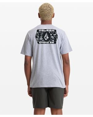 Volcom Sunnies Short Sleeve Tee - Gray