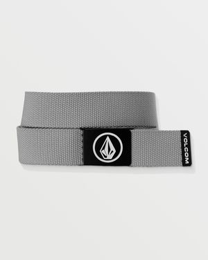 Volcom Circle Web Belt - Gray