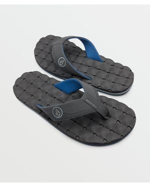 Volcom Recliner Sandals - Blue