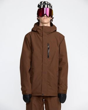 Volcom Gore-Tex Jacket - Brown