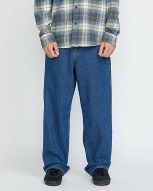 Volcom Billow Denim Pants - Blue