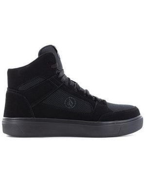 Volcom Evolve Safety Toe High Top Work Sneakers - Black