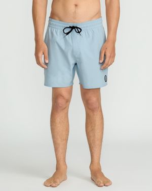 Volcom Lido 2 Solid Trunks - Blue