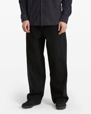 Volcom Chillow Denim Pants - Black