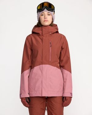 Volcom V.Co Tech Eras Gore-Tex Insulated Jacket - Red