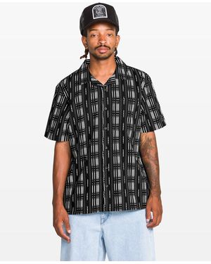 Volcom Macros Short Sleeve Shirt - Black