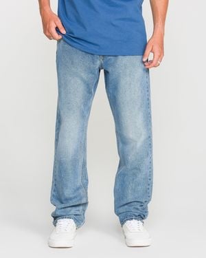 Volcom Solver Denim Pants - Blue