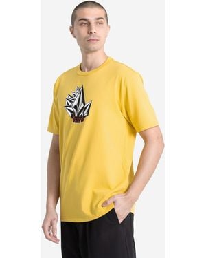 Volcom Shmoot Short Sleeve Tee - Yellow