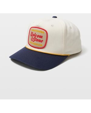 Volcom Overpatch Hat - White