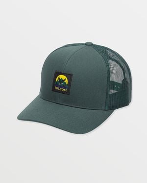 Volcom Talons Trucker Hat - Green