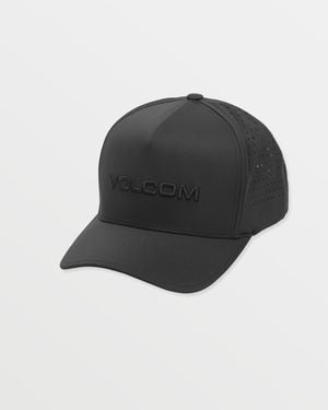 Volcom Vent Delta Adjustable Hat - Black