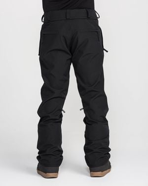 Volcom Freakin Snow Chino Pants - Black