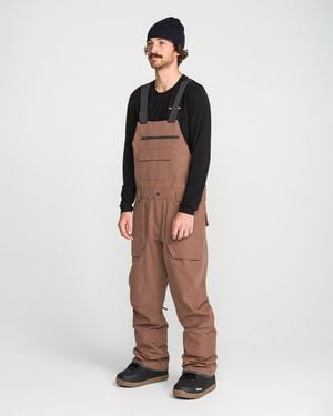 Volcom Roan Bib - Multicolor
