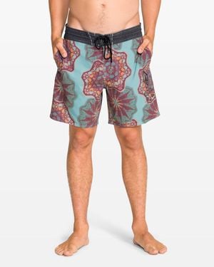 Volcom Star Shields Featured Artist Pcs Stoney - Blue