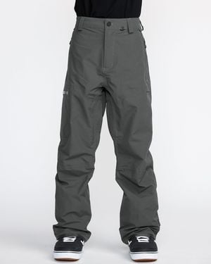 Volcom L Gore-Tex Pants - Gray
