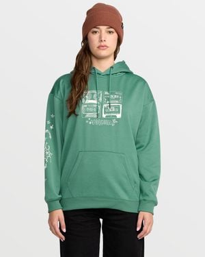 Volcom Essential Hydro Hoodie - Green
