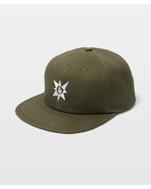 Volcom Povj Denim Sage Hat - Green