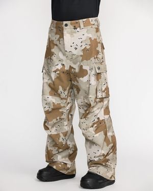 Volcom Nwrk Baggy Pants - Green