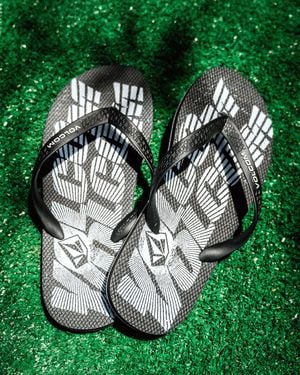 Volcom Otion Sandals - Gray