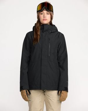 Volcom V.Co Eras Insulated Gore Jacket - Black