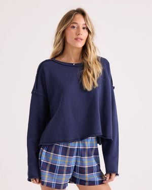 Volcom Gnarly Sweatshirt - Blue