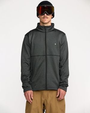 Volcom Snowbound Fleece Full Zip - Green