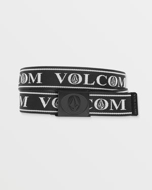Volcom Oh Stone Web Belt - Black