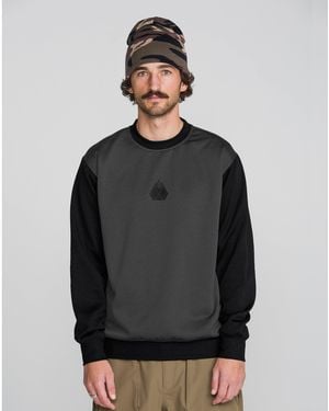 Volcom Hydro Crew - Black