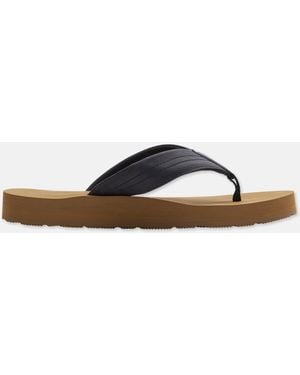 Volcom Boyfriend Thong Sandals - Brown