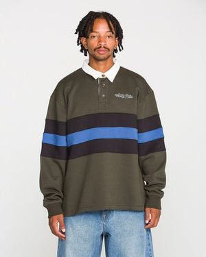 Volcom Scratch Stone Fleece Polo - Green