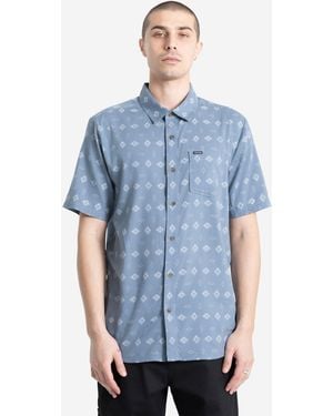 Volcom Trusted Short Sleeve Shirt - Blue