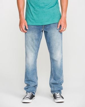 Volcom Vorta Denim Pants - Blue