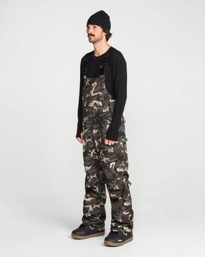 Volcom V.Co Sparta Bib - Multicolor