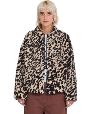 Volcom Wylding Out Sherpa - Brown