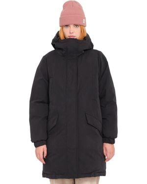 Volcom Sleepi Puff Up Parka - Black