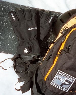 Volcom Cp2 Gore-Tex Gloves - Black