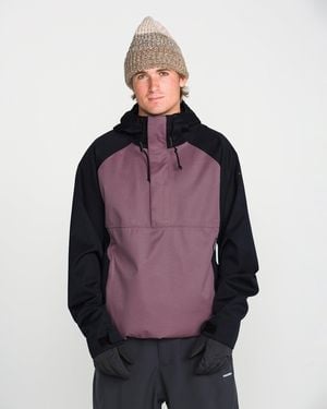 Volcom Hossegor 20K Pullover - Purple