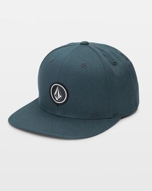 Volcom Quarter Twill Hat - Blue