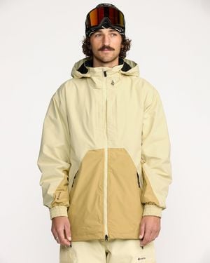 Volcom Longo Gore-Tex Jacket - Natural