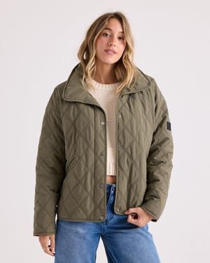 Volcom Quinn Jacket - Brown