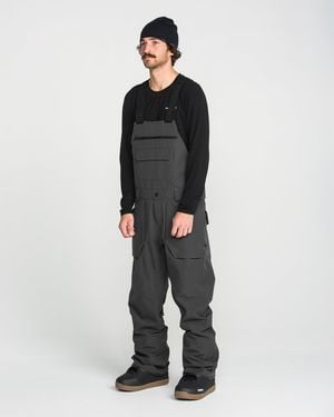 Volcom Roan Bib - Gray